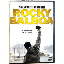 DVD - Elokuva 2006  Rocky Balboa DVD Begagnat