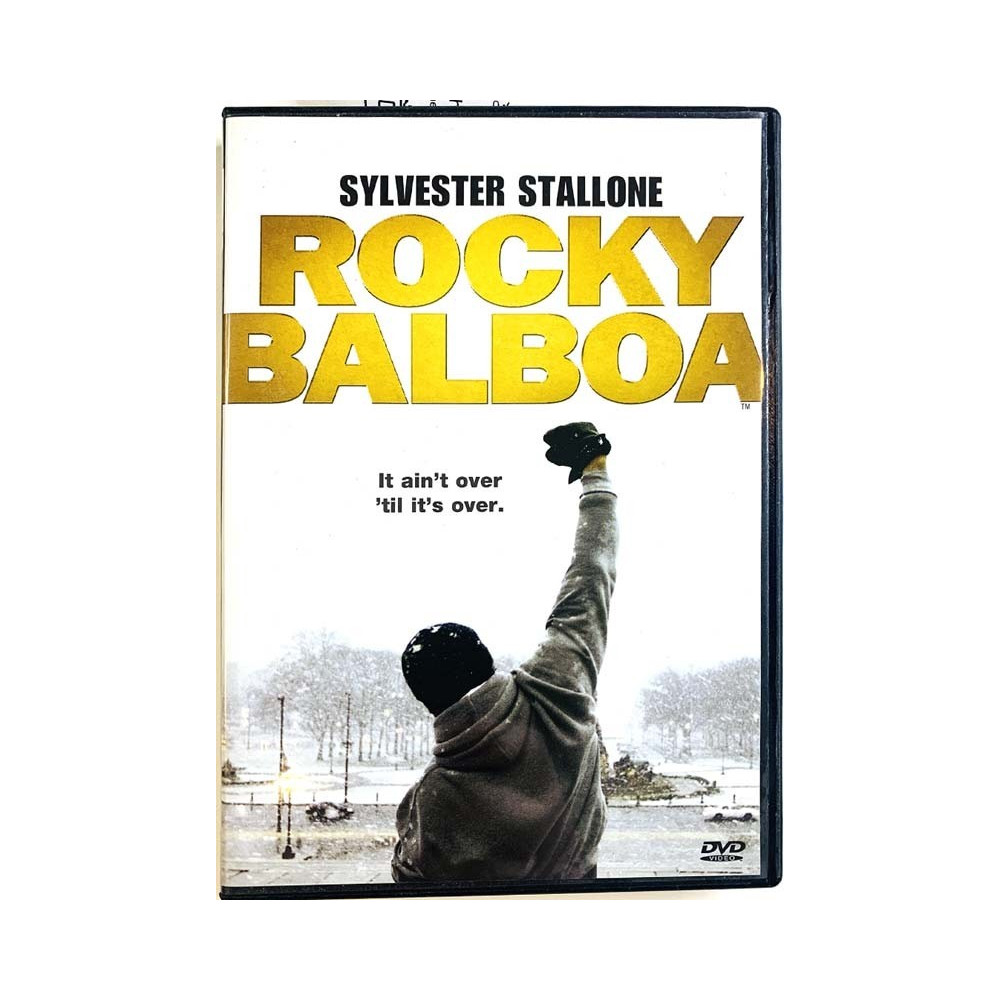 DVD - Elokuva DVD Rocky Balboa  kansi EX levy EX Käytetty DVD