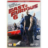 DVD - Elokuva DVD Fast & Furious 6  kansi EX- levy EX Käytetty DVD
