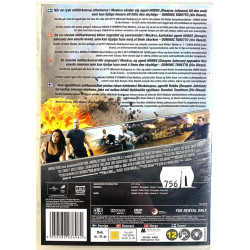 DVD - Elokuva DVD Fast & Furious 6  kansi EX- levy EX Käytetty DVD