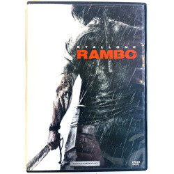 DVD - Elokuva DVD Rambo  kansi EX levy EX Käytetty DVD