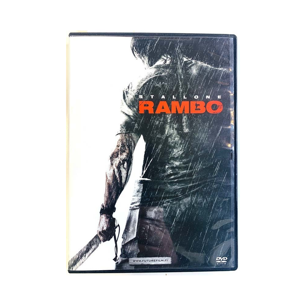 DVD - Elokuva DVD Rambo  kansi EX levy EX Käytetty DVD