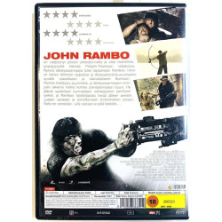 DVD - Elokuva DVD Rambo  kansi EX levy EX Käytetty DVD
