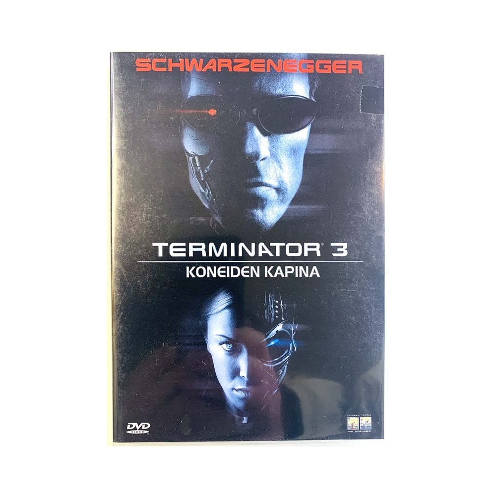 DVD - Elokuva 2003  Terminator 3 koneiden kapina 2DVD DVD Begagnat