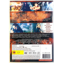 DVD - Elokuva DVD Resident Evil  kansi EX levy EX Käytetty DVD