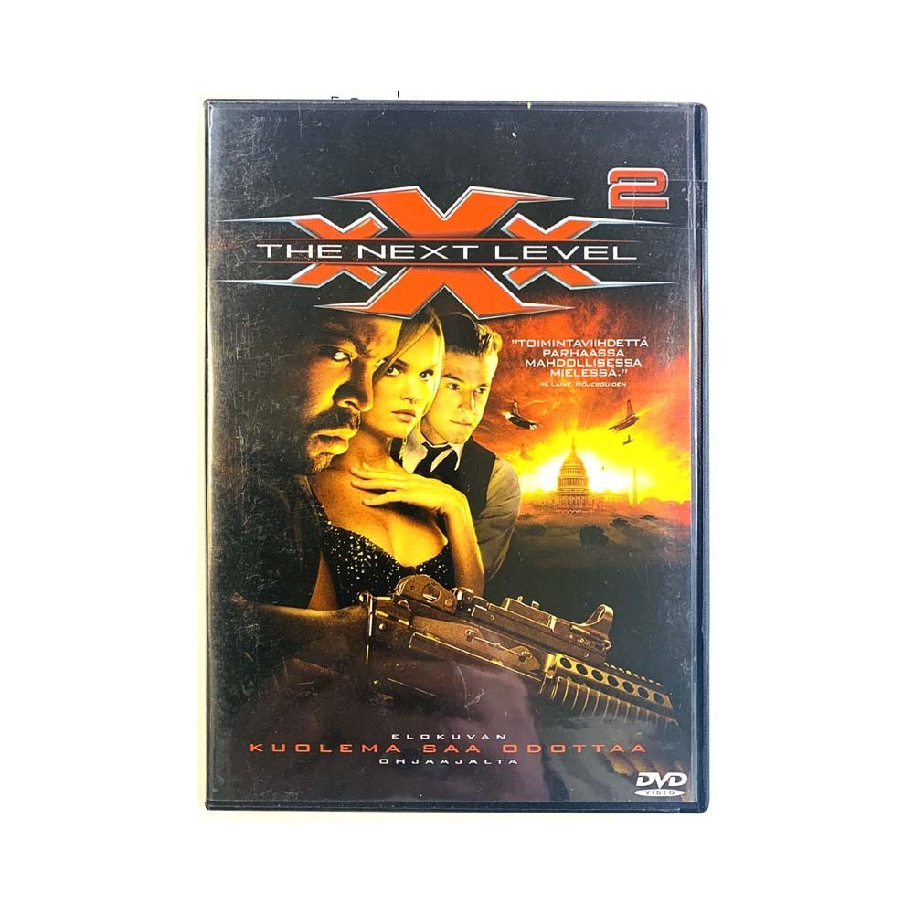 DVD - Elokuva DVD xXx Next Level 2  kansi EX levy EX Käytetty DVD