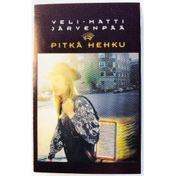 Järvenpää Veli-Matti: Pitkä hehku kansipaperi EX , musiikkikasetin kunto EX käytetty kasetti