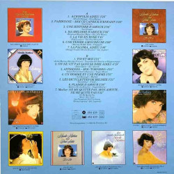 Mathieu Mireille LP 14 Romanttista Sävelmää  kansi EX levy EX Käytetty LP