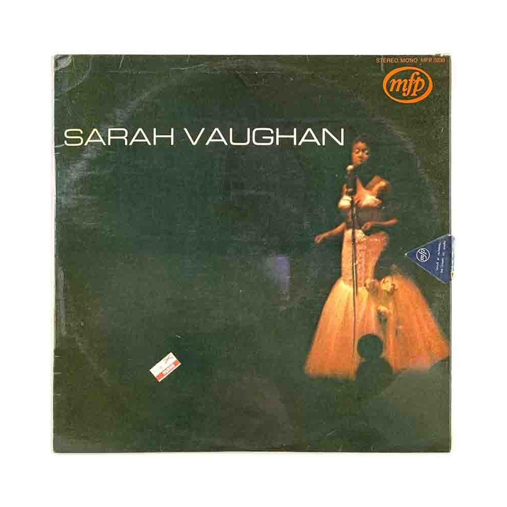 Vaughan Sarah LP After hours  kansi VG levy EX Käytetty LP