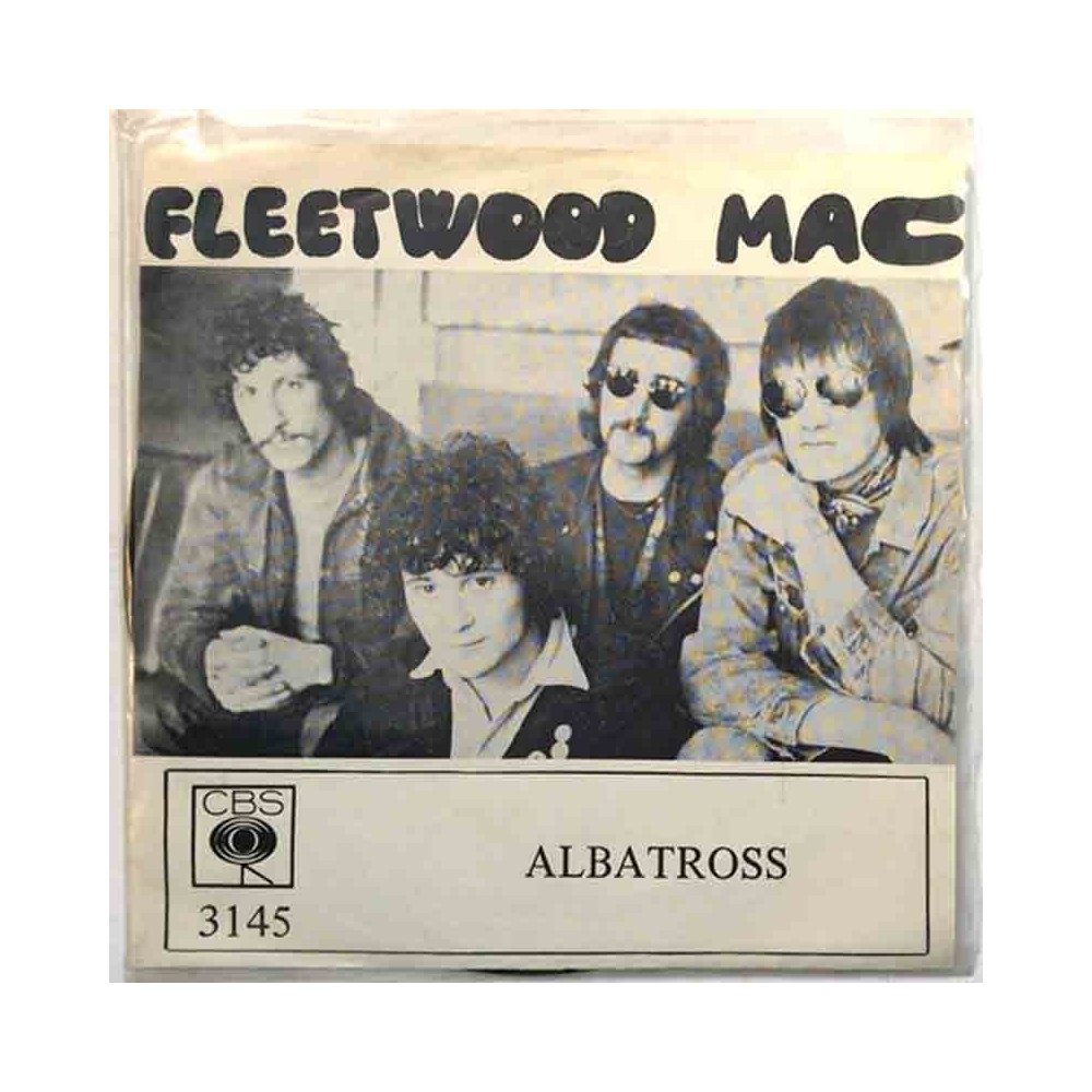 Fleetwood Mac: Albatross  kansi VG+ levy VG- käytetty vinyylisingle