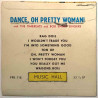 Timebeats and Bob Smart Singers ?: Dance, oh pretty woman! EP  kansi VG+ levy G+ käytetty vinyylisingle