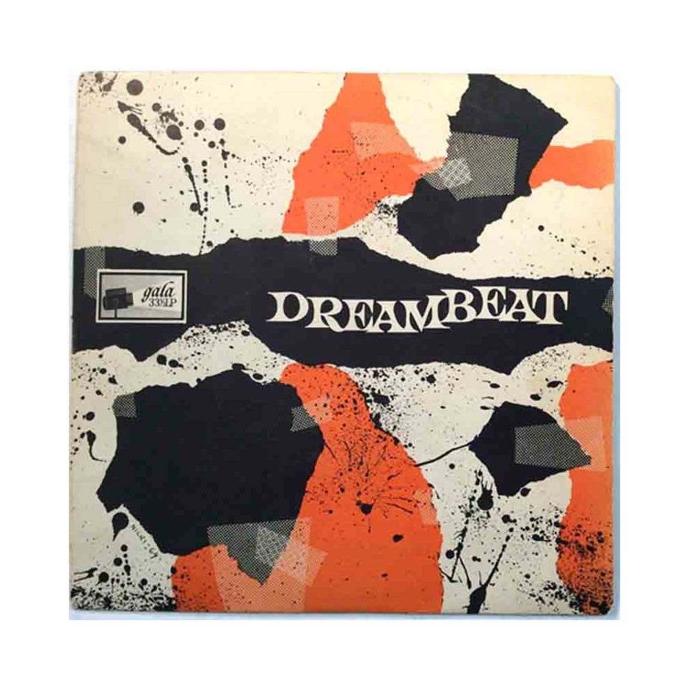 Comets eith Rosemary Scott: Dreambeat EP  kansi VG+ levy VG käytetty vinyylisingle