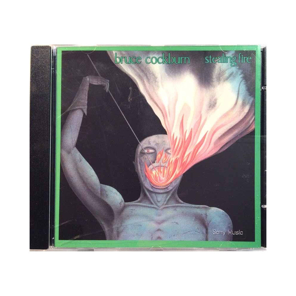 Cockburn Bruce 1984 480365 2 Stealing Fire CD Begagnat