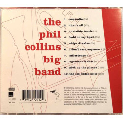 Collins Phil Käytetty CD-levy A Hot Night In Paris  kansi EX levy EX Käytetty CD