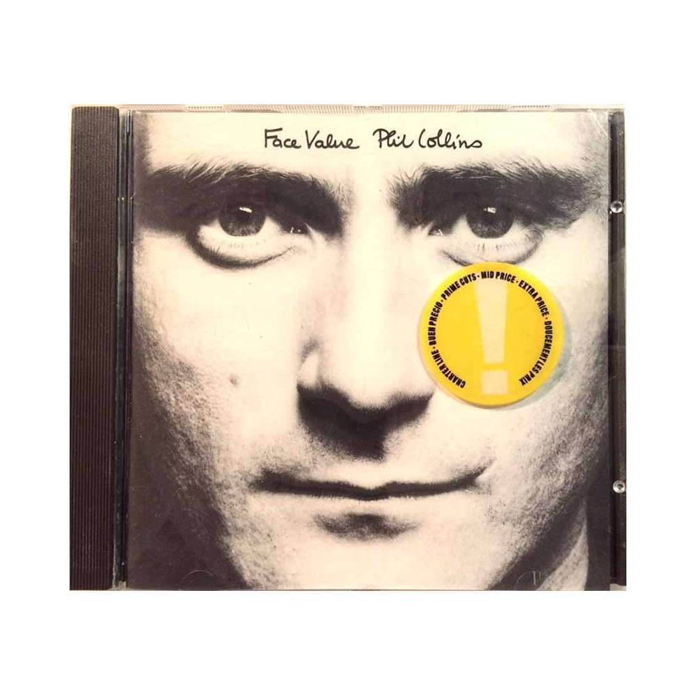 Collins Phil Käytetty CD-levy Face Value  kansi EX levy EX Käytetty CD