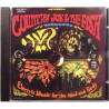 Country Joe & Fish Käytetty CD-levy Electric Music For The Mind And Body  kansi EX levy EX Käytetty CD
