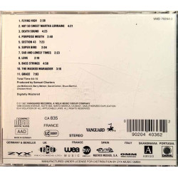 Country Joe & Fish Käytetty CD-levy Electric Music For The Mind And Body  kansi EX levy EX Käytetty CD