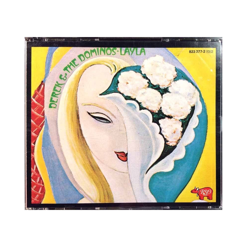 Derek & Dominoes Eric Clapton 1970 823 277-2 Layla Remixed 2CD CD Begagnat