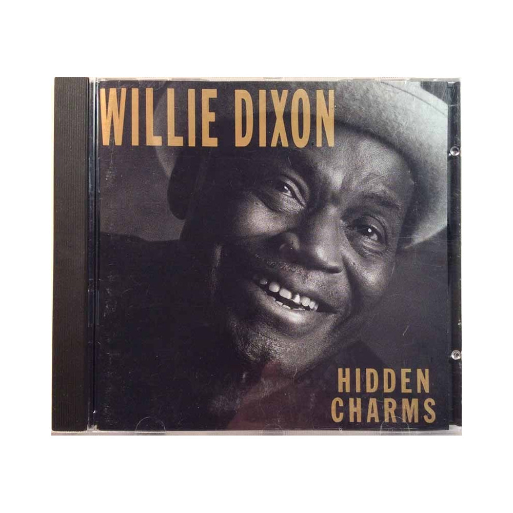 Dixon Willie Käytetty CD-levy Hidden Charms  kansi G+ levy EX Käytetty CD
