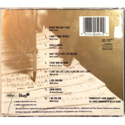 Dixon Willie Käytetty CD-levy Hidden Charms  kansi G+ levy EX Käytetty CD