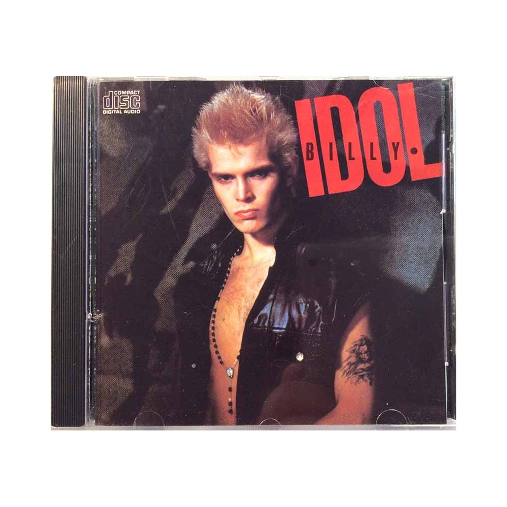 Idol Billy Käytetty CD-levy Billy Idol -82  kansi EX levy EX Käytetty CD