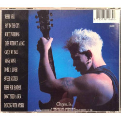 Idol Billy Käytetty CD-levy Idol Songs - 11 Of The Best  kansi EX- levy EX Käytetty CD