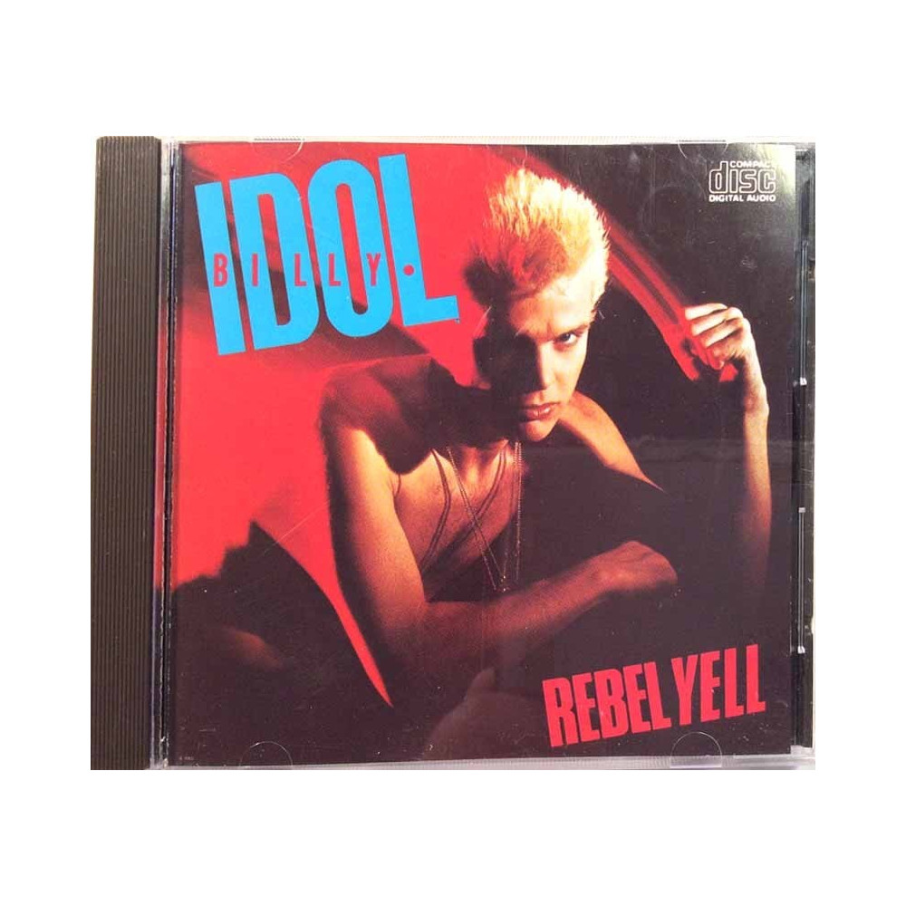 Idol Billy 1983 F2 21450 Rebel Yell. CD Begagnat
