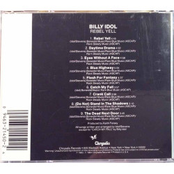 Idol Billy 1983 F2 21450 Rebel Yell. CD Begagnat