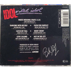 Idol Billy Käytetty CD-levy Vital Idol  kansi EX levy EX Käytetty CD