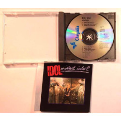 Idol Billy Käytetty CD-levy Vital Idol  kansi EX levy EX Käytetty CD