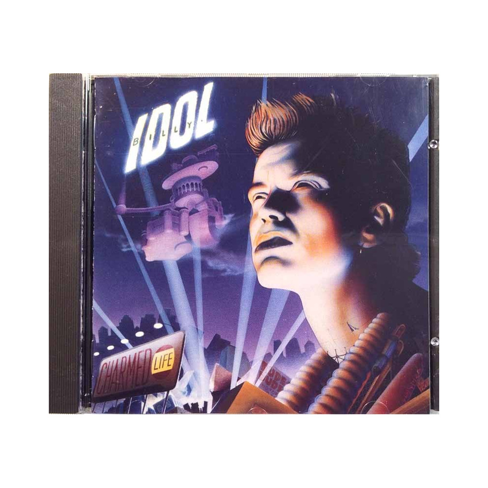 Idol Billy Käytetty CD-levy Charmed Life  kansi EX levy EX Käytetty CD