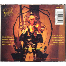 Idol Billy Käytetty CD-levy Charmed Life  kansi EX levy EX Käytetty CD