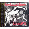 Iggy Pop & Stooges Käytetty CD-levy Live In La -73  kansi EX levy EX Käytetty CD