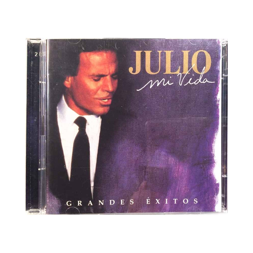 Iglesias Julio 1998 491091 2 Mi Vida: Grandes Éxitos 2CD CD Begagnat