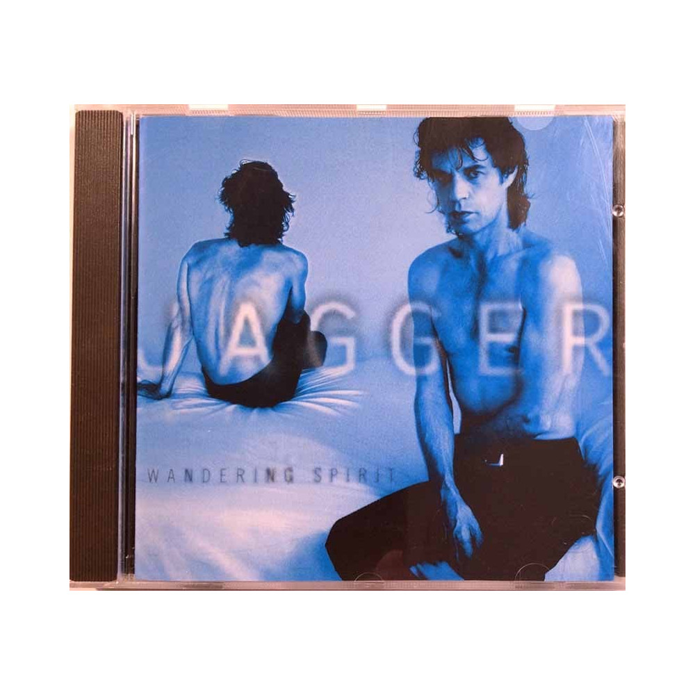 Jagger Mick Käytetty CD-levy Wandering Spirit  kansi EX levy EX Käytetty CD