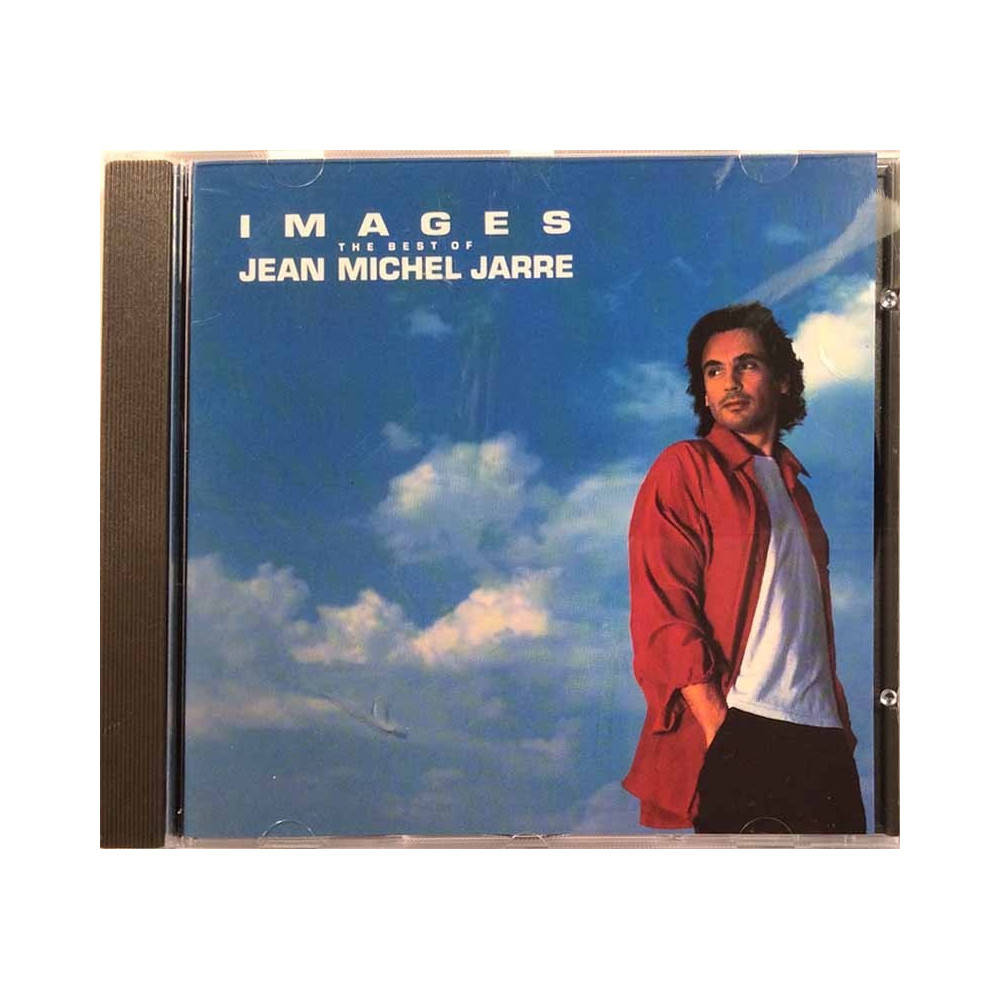 Jarre Jean Michel Käytetty CD-levy Images - The Best Of   kansi EX levy EX Käytetty CD