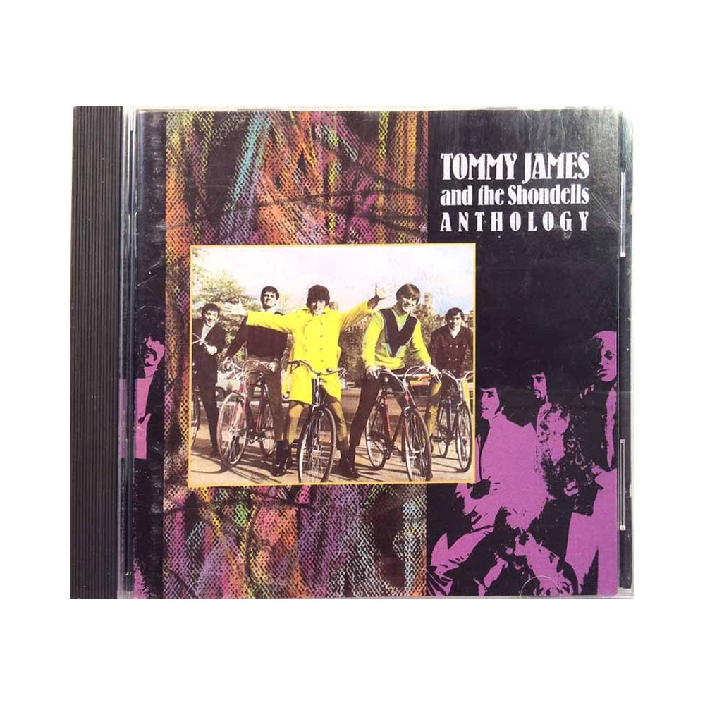 Tommy James & The Shondells 1966-71 R2 70920 Anthology CD Begagnat