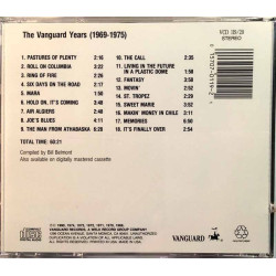 McDonald Country Joe Käytetty CD-levy Best Of Vanguard Years 1969-1975  kansi EX levy EX Käytetty CD