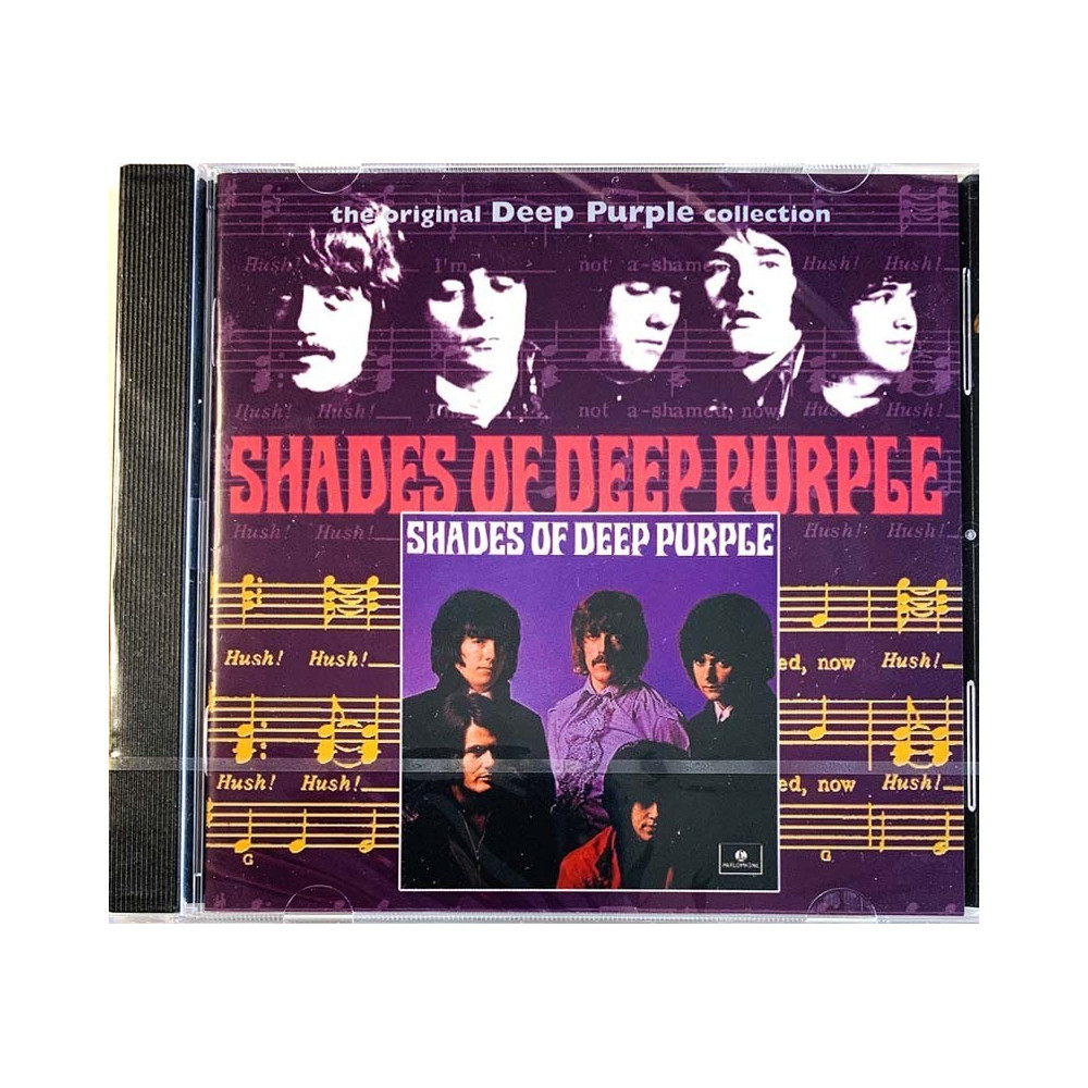 Deep Purple CD Shades Of (Eka) +5 Bonus -Remastered. - CD
