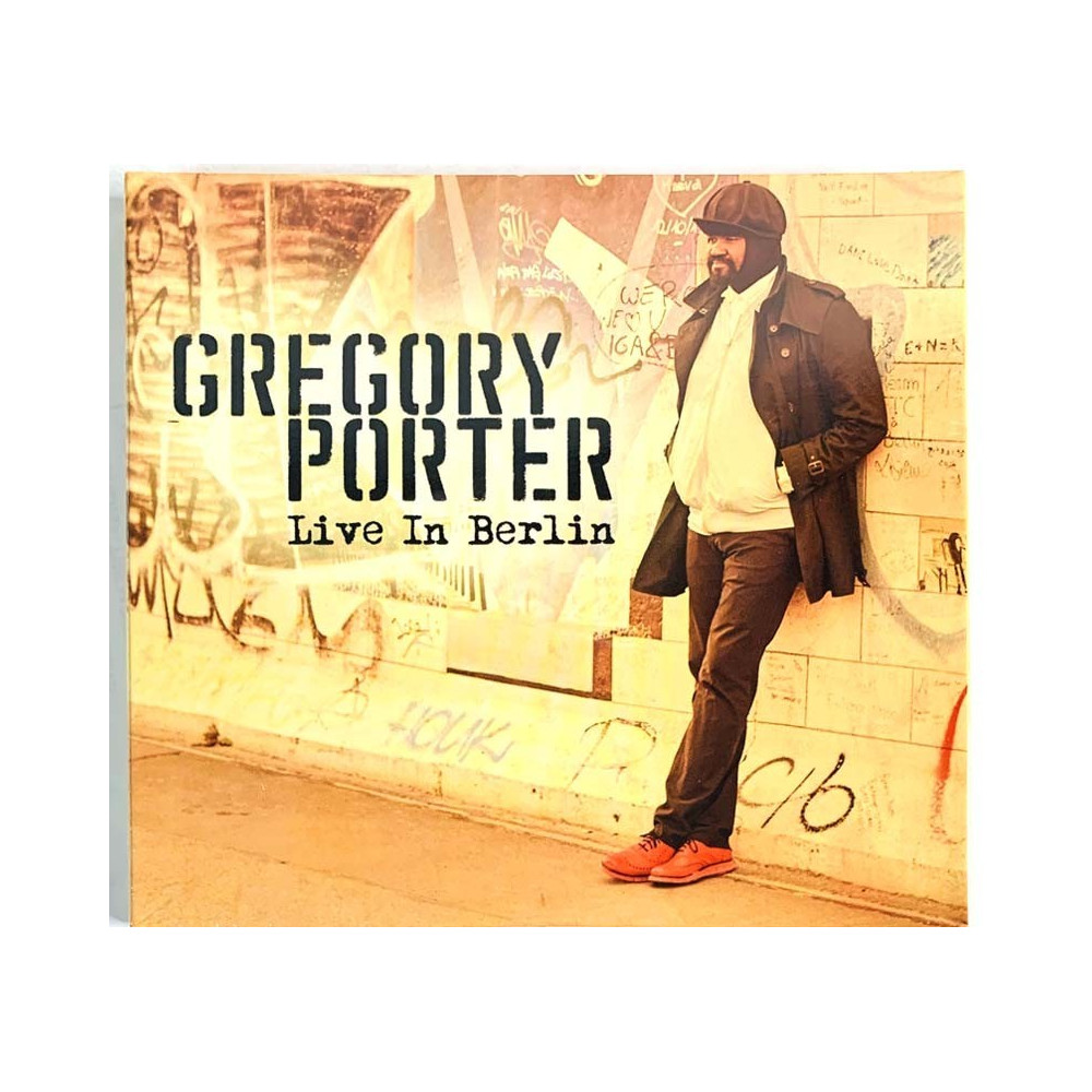 Porter Gregory CD Live in Berlin DVD + 2CD - CD