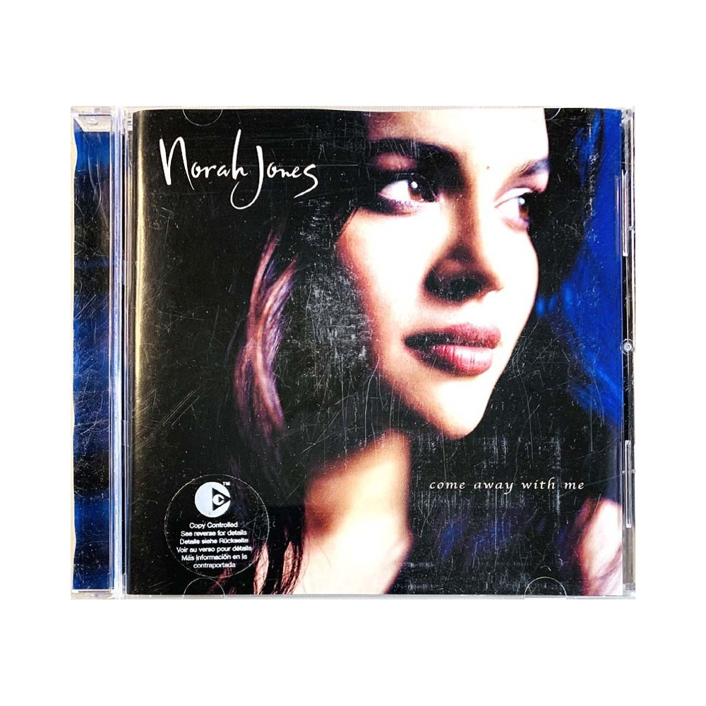 Jones Norah CD Come away with me  kansi EX levy VG+ Käytetty CD