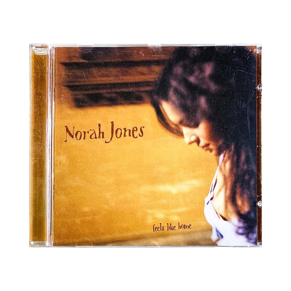 Jones Norah CD Feels like home  kansi EX levy VG+ Käytetty CD