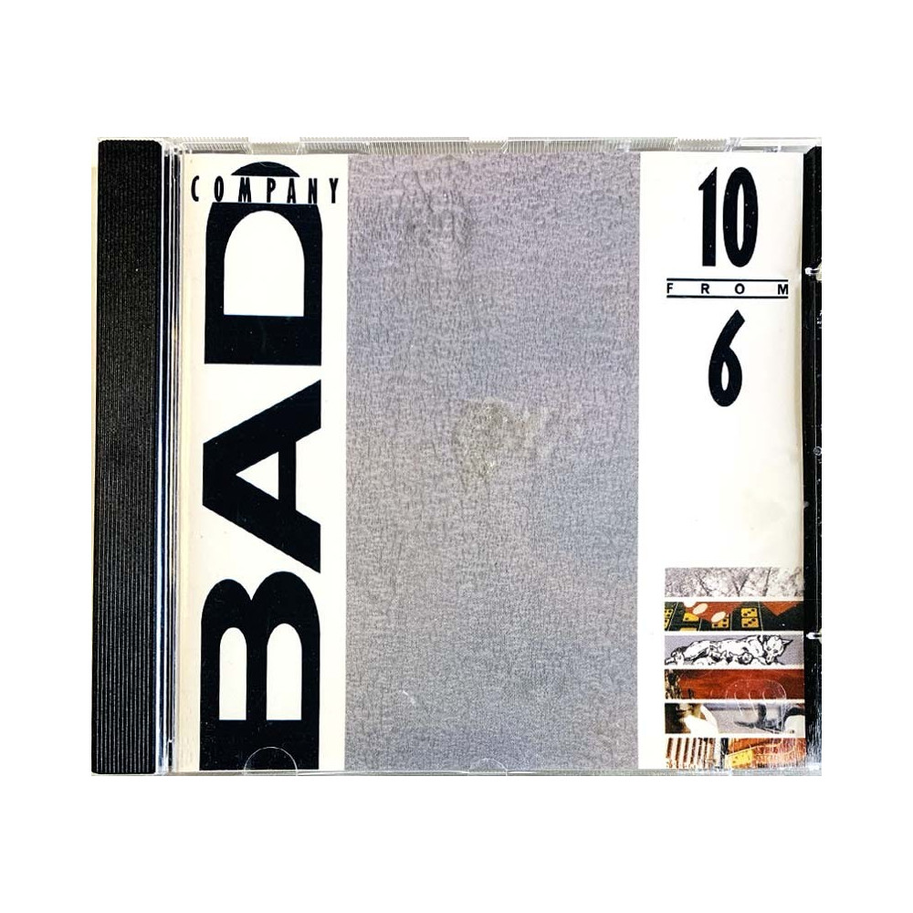 Bad Company 1986 781 625-2 10 from 6 CD Begagnat