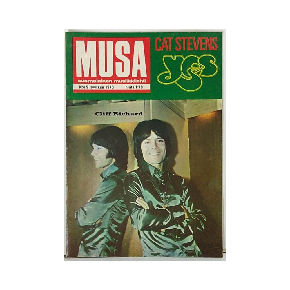 Musa 1973 No.9 Yes,Cat Srevens