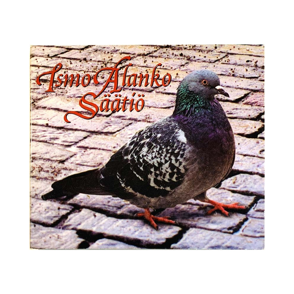 Alanko Ismo CD Pulu digipak  kansi EX- levy EX- Käytetty CD