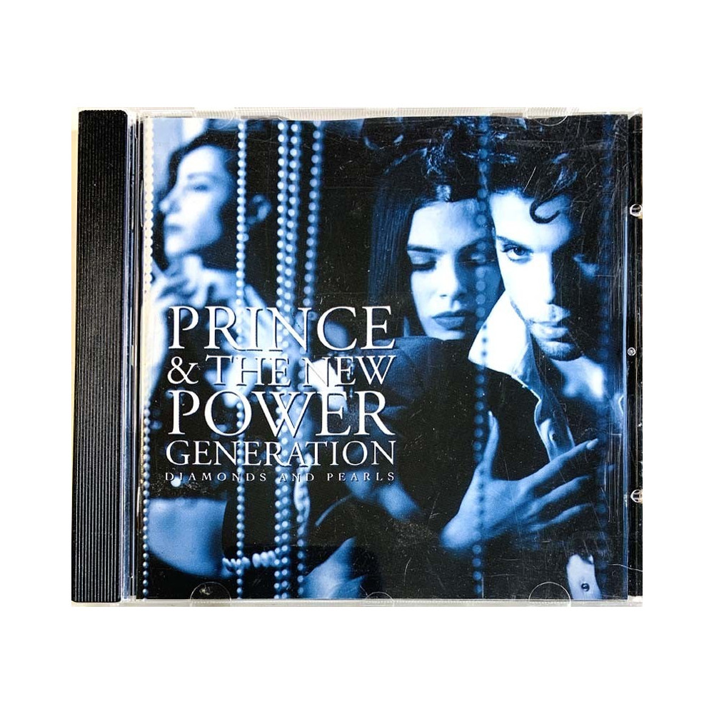 Prince CD Diamonds and pearls  kansi EX levy EX Käytetty CD