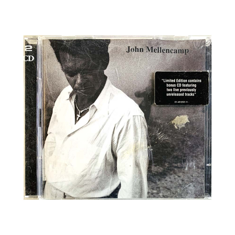 Mellencamp John CD John Mellencamp -98  kansi EX levy VG+ Käytetty CD