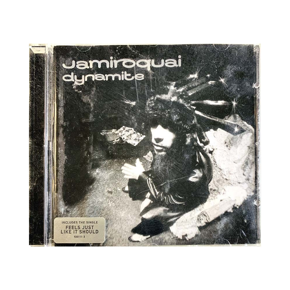 Jamiroquai CD Dynamite  kansi VG+ levy VG+ Käytetty CD