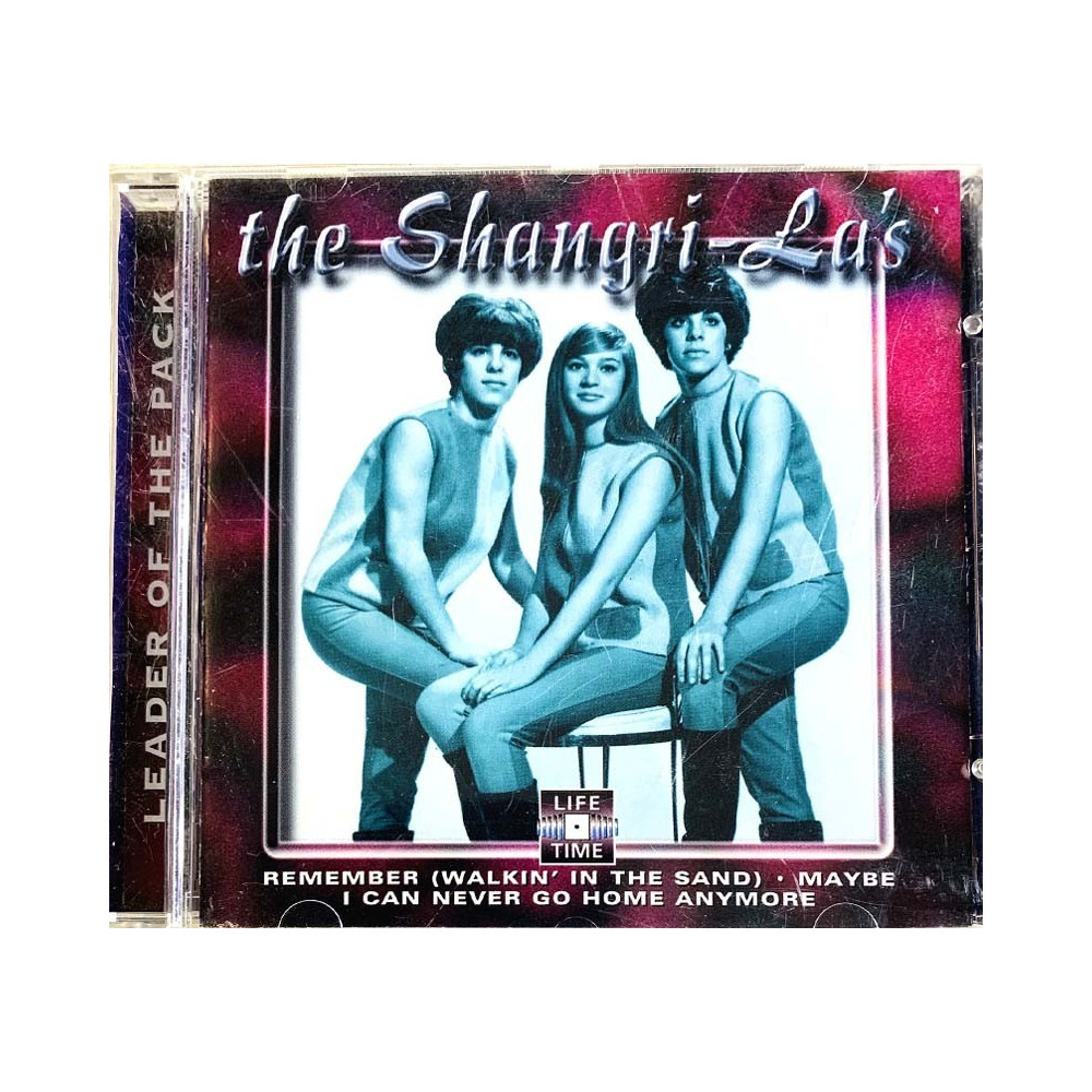 Shangri-Las 1999 LT 5088 Leader of the pack CD Begagnat
