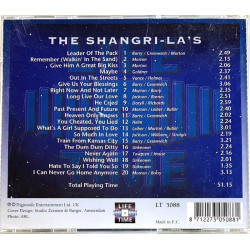Shangri-Las 1999 LT 5088 Leader of the pack CD Begagnat